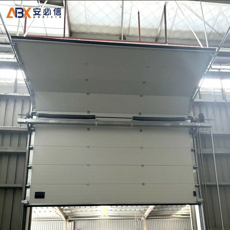 昌都市铝合金滑升门
