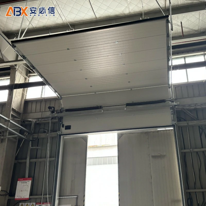 昌都市翻板滑升门