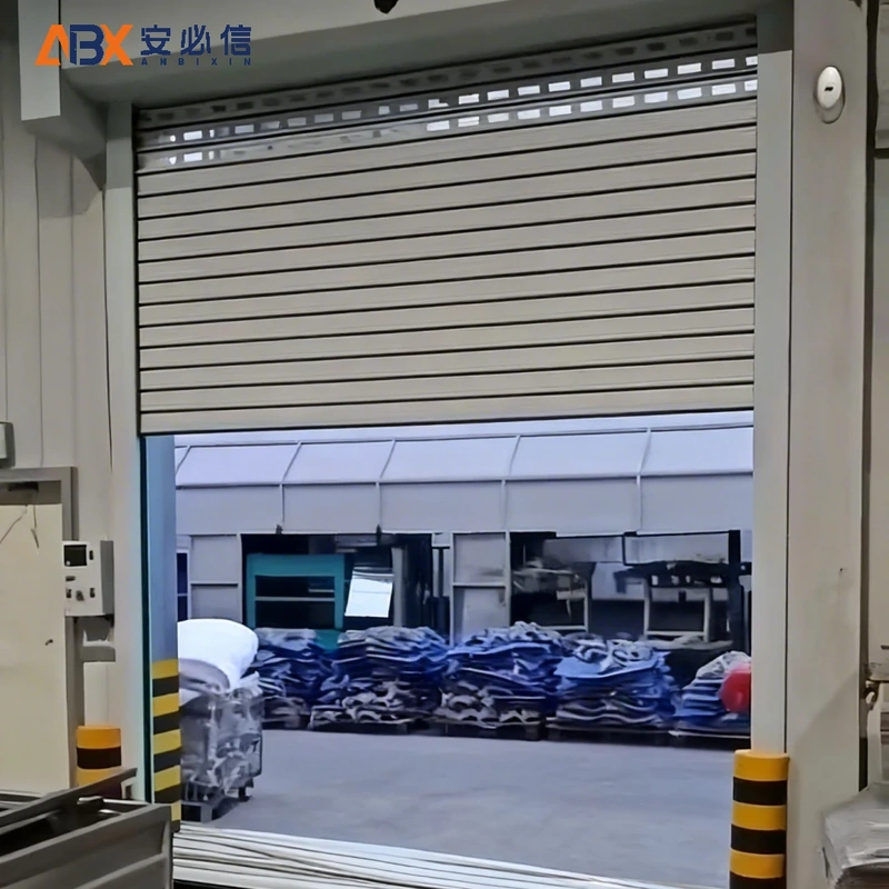 昌都市螺旋式高速门
